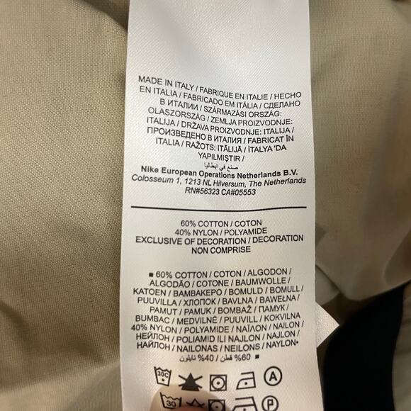 Nike ESC Every Stitch Considered Full Zip Hooded Jacket Khaki DC1075-277 Size XS - Picture 11 of 12